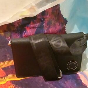 Kendall & Kylie Black Belt Bag